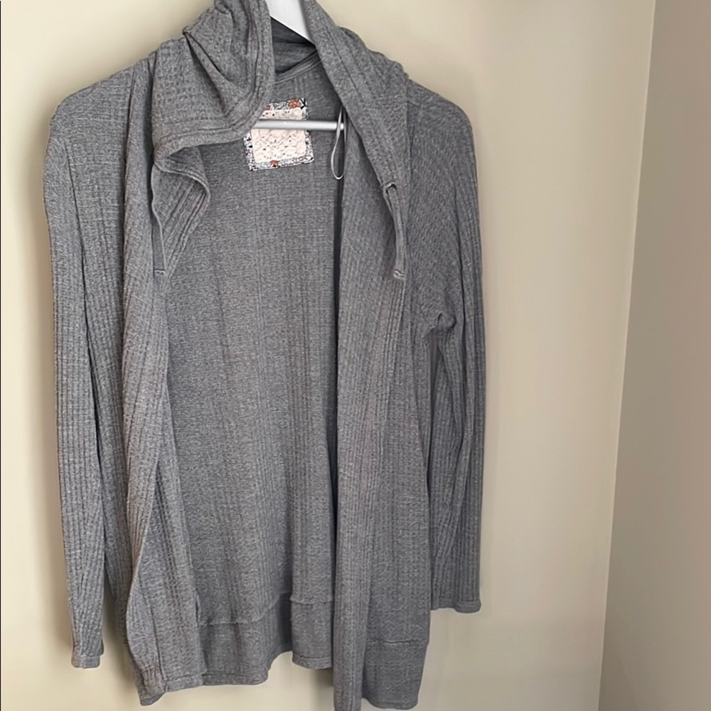 Thermal hoodie duster